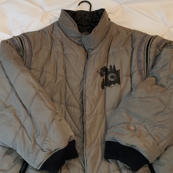 Akademiks Reversible Coat 3xl - Picture 7 of 10